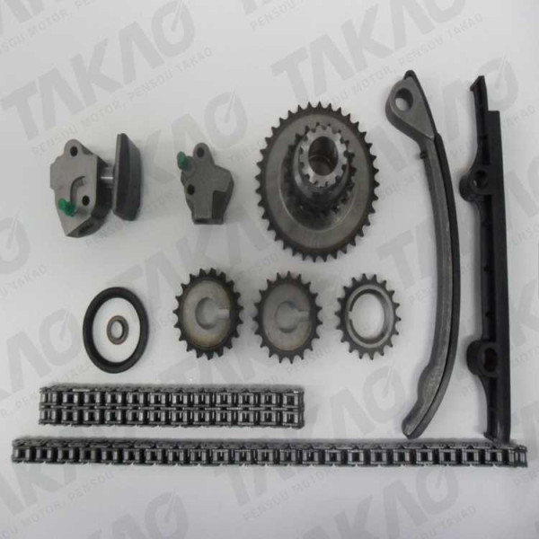 Kit de Corrente - Nissan 2.4L 16V KA24DE Altima