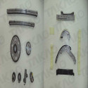 Kit de Corrente - Nissan 2.5L 16V YD25 DOHC Pathfinder, Frontier Diesel