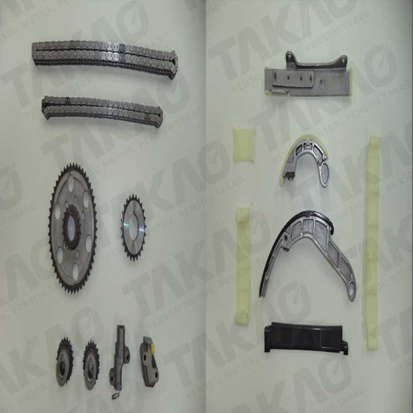 Kit de Corrente - Nissan 2.5L 16V YD25 DOHC Pathfinder