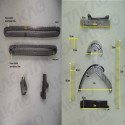 Kit de Corrente - Nissan 2.5L 16V YD25 DOHC Pathfinder, Frontier Diesel