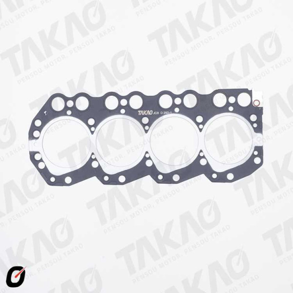 Junta de Cabeçote - Nissan 2.5L 8V OHV TD25 D22, Frontier Diesel