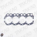 Junta de Cabeçote - Nissan 2.5L 8V OHV TD25 D22, Frontier Diesel
