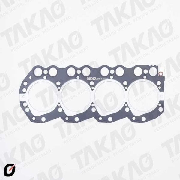 Junta de Cabeçote - Nissan 2.5L 8V OHV TD25 D22, Frontier Diesel