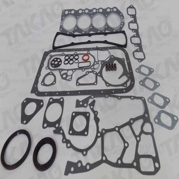 Junta Completa c/ Retentores (JG) - Nissan 2.7L 8V OHV TD27 Pathfinder, D21 Terrano