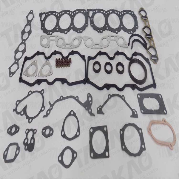 Junta Completa c/ Retentores (JG) - Nissan 3.0L 12V V6 SOHC Maxima, Pathfinder Diesel