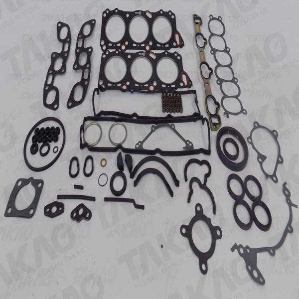 Junta Completa c/ Retentores (JG) - Nissan 3.0L 24V V6 VG30DETT 300ZX  91 até 93 Gasolina