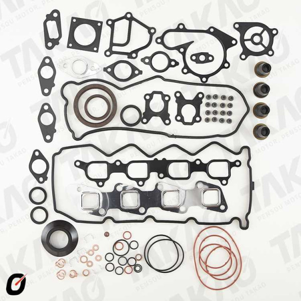 Junta Completa s/ Cabecote c/ Retentor (JG)-2.5L 16V YD25 DO