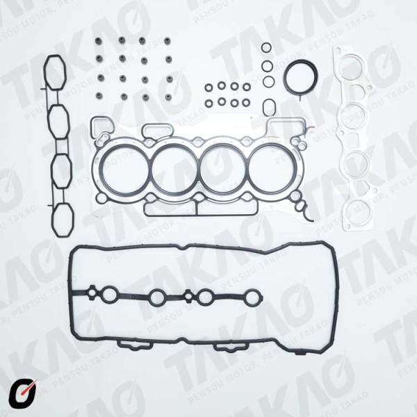 Junta Superior c/ Retentor (JG) - Nissan 1.6L 16V L4 HR16DE March, Versa Flex