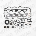 Junta Superior s/ Cabeçote c/ Retentores (JG) - Nissan 2.5L 16V YD25 DOHC Pathfinder, Frontier Diesel