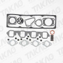 Junta Superior s/ Cabeçote c/ Retentores (JG) - Nissan 2.5L 8V OHV TD25 D22, Frontier Diesel