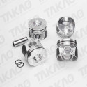 Pistão JG Nissan 2.5L 16V YD25 DOHC Pathfinder