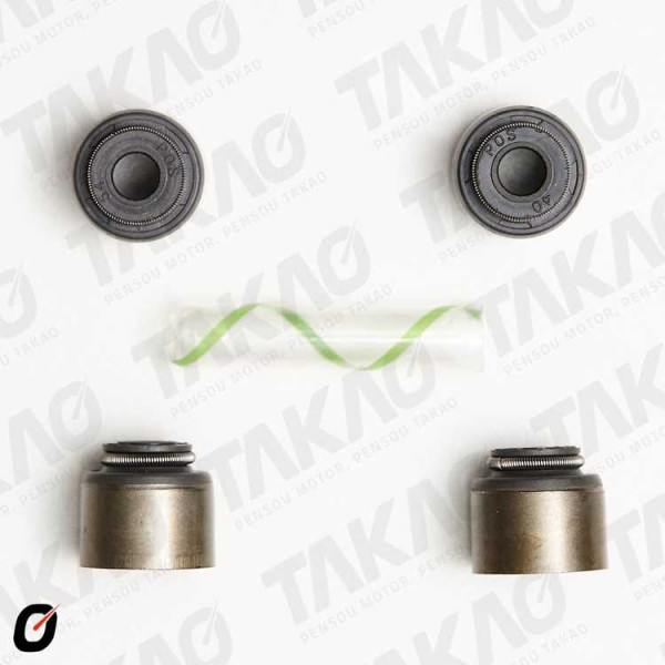 Retentor de Valvulas (cada) - Hyundai/Kia 1.0/1.1L G4HC/E/G Atos após 00 Picanto após 06