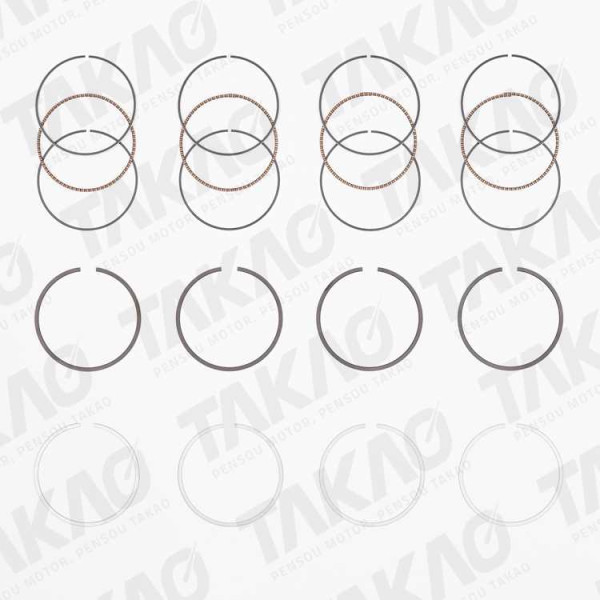 Anel (JG) - Hyundai/Mitsubishi 2.0L 16V G4CP/63 Eclipse, Galant Sonata/Asp./Turbo