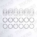 Anel JG Mitsubishi 2.5L 24V 6A13, 6G73 Galant após 93 Gas