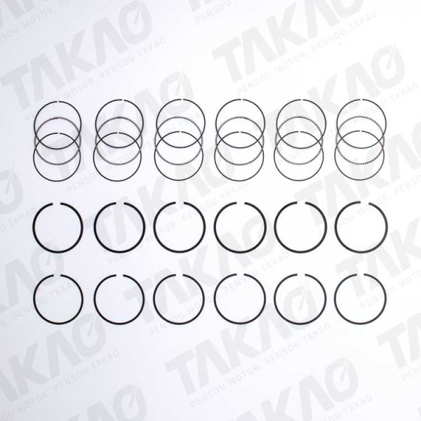 Anel (JG) - Mitsubishi 2.5L 24V 6A13, 6G73 Galant após 93 Gasolina
