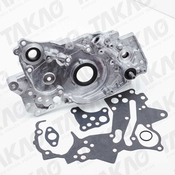 Bomba de Oleo - Mitsubishi 2.0/2.4L 16V 4B11, Space