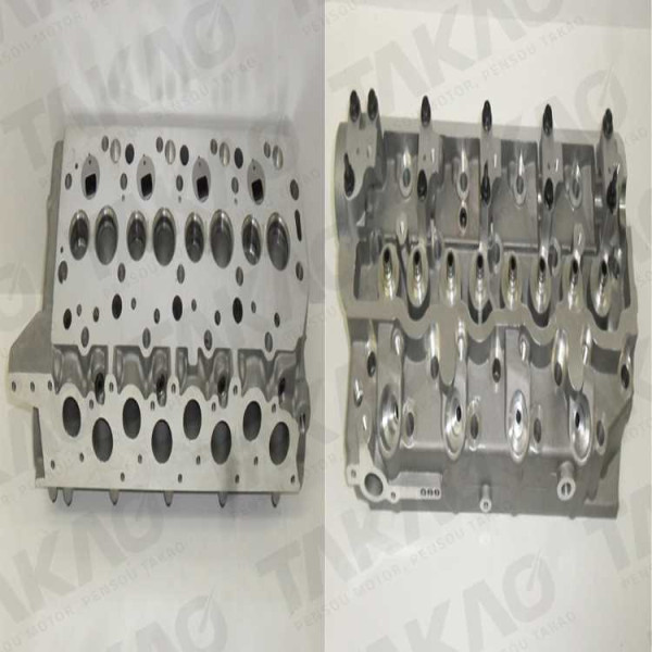 Cabeçote - Mitsubishi 2.5L 8V 4D56  L200 CD/GL/GLS L300, Pajero