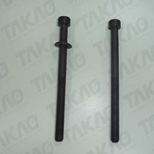Parafuso de Cabeçote (JG)-Mitsubishi 2.0/2.4L 16V ,Flex