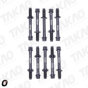 Parafuso de Cabeçote (JG) - Mitsubishi 2.4L 16V 4G69 Airtrek,Grandis Gasolina
