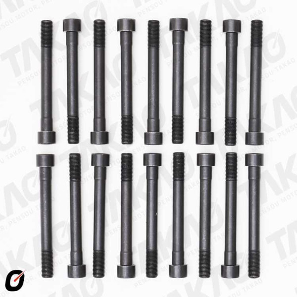 Parafuso de Cabeçote (JG)-2.5L 8V 4D56/D4BF L200,Pajero HPE