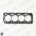 Junta de Cabeçote - Hyundai/Mitsubishi 2.5L 8V 4DBF/BX/4D56 Galloper, H100, L200 L300, H1 Starex