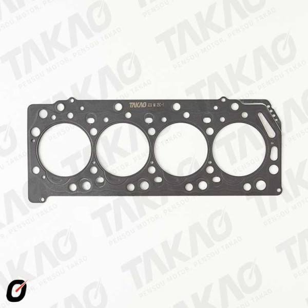 Junta de Cabeçote - Hyundai/Kia Mitsubishi 2.5L 8V Bongo,HR,L200,Pajero Diesel Turbo