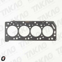 Junta de Cabeçote - Hyundai/Kia Mitsubishi 2.5L 8V Bongo,HR,L200,Pajero Diesel Turbo