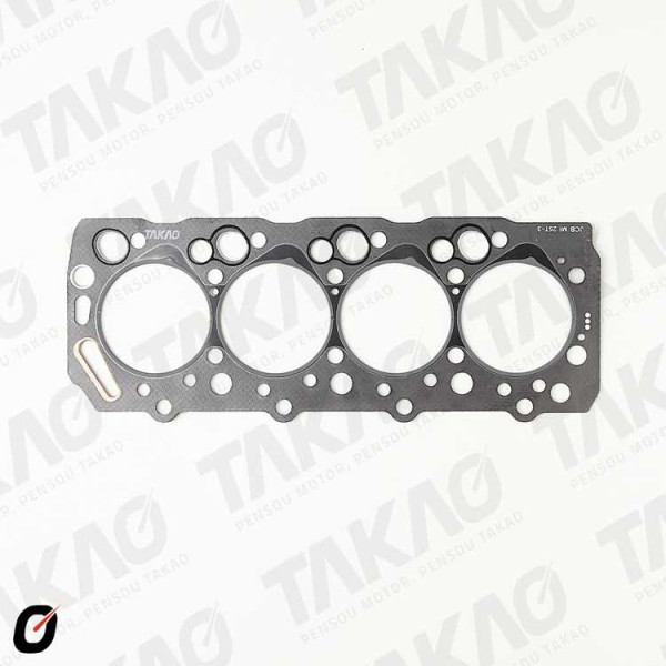 Junta de Cabeçote - Mitsubishi 2.6L 8V D4BB H1 Starex, H100  após 99