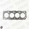 Junta de Cabeçote - Mitsubishi 2.6L 8V D4BB H1 Starex, H100  após 99