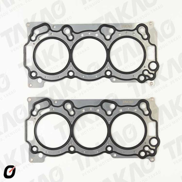 Junta de Cabecote (Par) - Mitsubishi 3.0L 26V V6 6B31 Outlander após 07