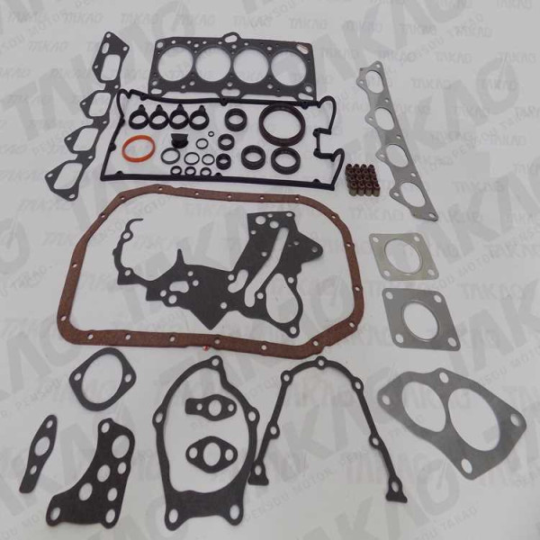 Junta Completa c/ Retentores (JG) - Mitsubishi 2.0L 16V 4G63 Eclipse  93 até 98 Aspirado/Turbo