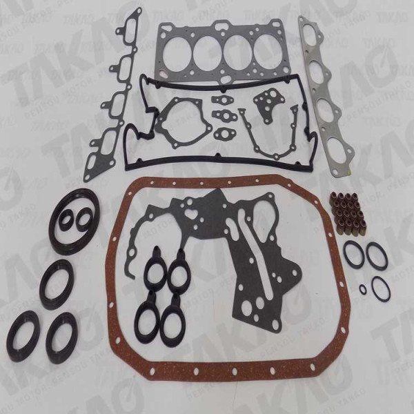 Junta Completa c/ Retentores (JG) - Mitsubishi 2.4L 16V 4G64K Galant GS  94 até 95