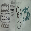 Junta Completa c/ Retentores (JG) - Mitsubishi 2.4L 16V 4G64 L200 Triton após 13 Flex