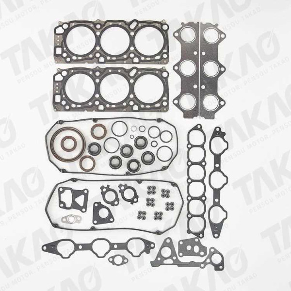 Junta Completa c/ Retentores (JG) - Mitsubishi 3.0L 24V V6 6G72 Eclipse, Pajero Full Pajero Sport