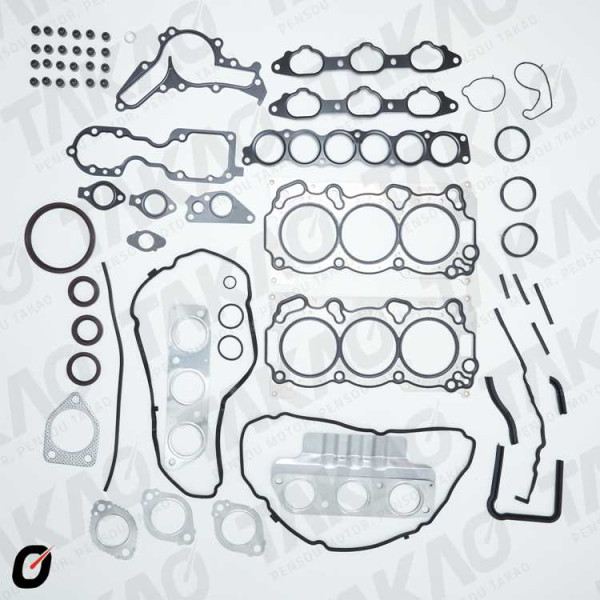Junta Completa c/ Retentores (JG) - Mitsubishi 3.0L 26V V6 6B31 Outlander após 07