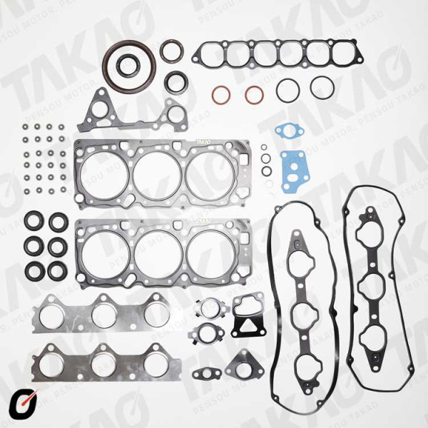 Junta Completa c/ Retentores (JG) - Mitsubishi 3.5L 24V V6 6G74 Pajero, Pajero Full