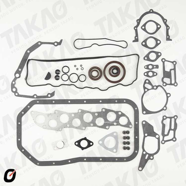 Junta Completa s/ Cabecote c/ Retentor (JG) - Hyundai/Mitsubishi 2.5L 8V 4DBF/BX/4D56 Galloper, H100, L200 L300, H1 Starex