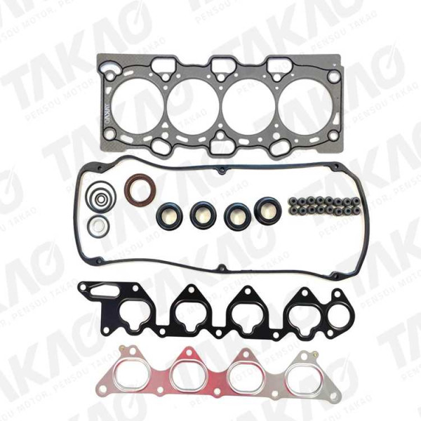 Junta Superior c/ Retentor (JG) - Mitsubishi  1.8/2.0L 16V 4G93/94 Pajero TR4/IO Flex/Gasolina
