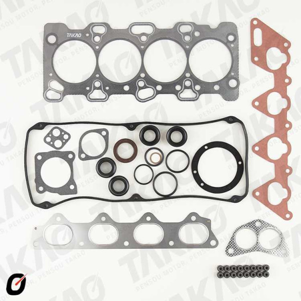 Junta Superior c/ Retentor (JG) - Mitsubishi 2.4L 16V 4G64 Galant, Expo Space Wagon