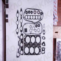 Junta Superior c/ Retentor (JG) - Mitsubishi 3.0L 24V V6 6G72 Eclipse, Pajero Full Pajero Sport