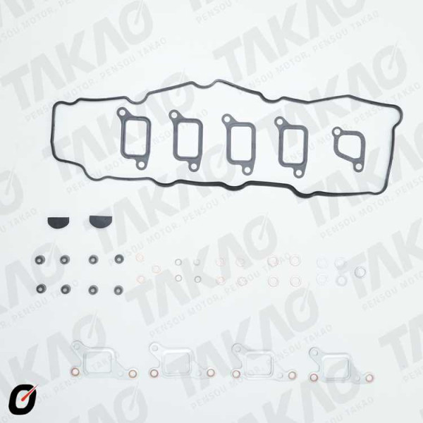 Junta Superior s/ Cabeçote c/ Retentores (JG) - Mitsubishi 2.8L 8V 4M40 Pajero GLX, GLS Pajero Full, HPE