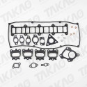 Junta Superior s/ Cabeçote c/ Retentores (JG) - Mitsubishi 3.2L 16V 4M41 Pajero Full  01 até 07