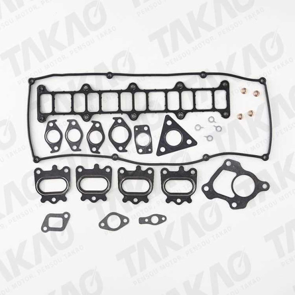 Junta Superior s/ Cabeçote c/ Retentores (JG) - Mitsubishi 3.2L 16V 4M41 Pajero Full  01 até 07