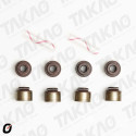 Retentor de Valvulas (cada) - Hyundai/Kia/JAC Mitsubishi 1.5/1.6 2.0/2.4/3.0/3.2  3.5L 8/16/24V