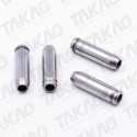 Guia de Valvula de Admissao (cada) - Emp.Motor Mitsubishi 4G63-2.0L/ 4G64-2.4L Hyundai/Mitisubshi 4G64-2.4L/ G4CS-2.4L