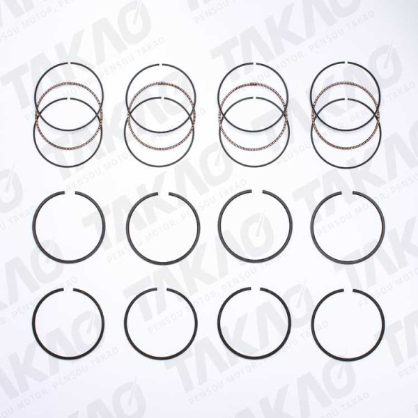 Anel (JG) - Mazda 1.8L 16V DOHC  MX5, Protege Gasolina