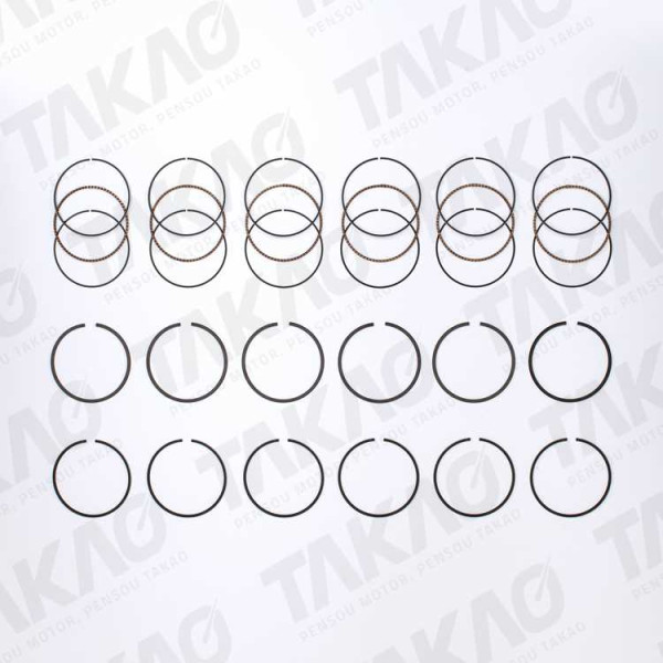 Anel (JG) - Mazda 2.5L 24V V6 KL 626  93 até 97 Gasolina