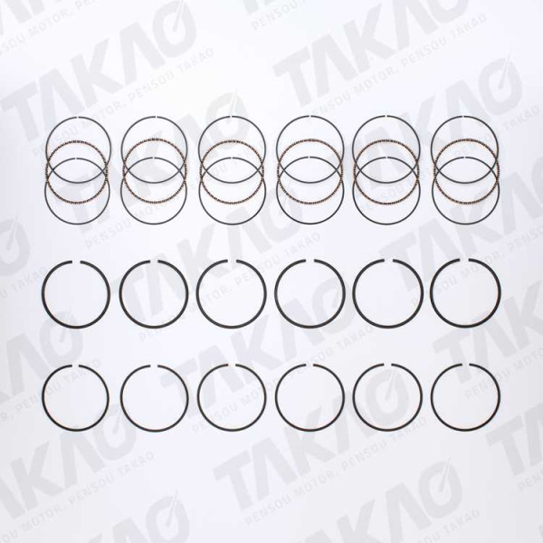 Anel (JG) - Mazda 3.0L 18/24V V6 Mazda 929, MPV Gasolina