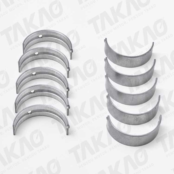Bronzina de Mancal (JG) - Ford/Kia/Mazda 1.3/1.5/1.6/1.8L B3 B5/B6/B6ZE/BP01/BP05 Gasolina