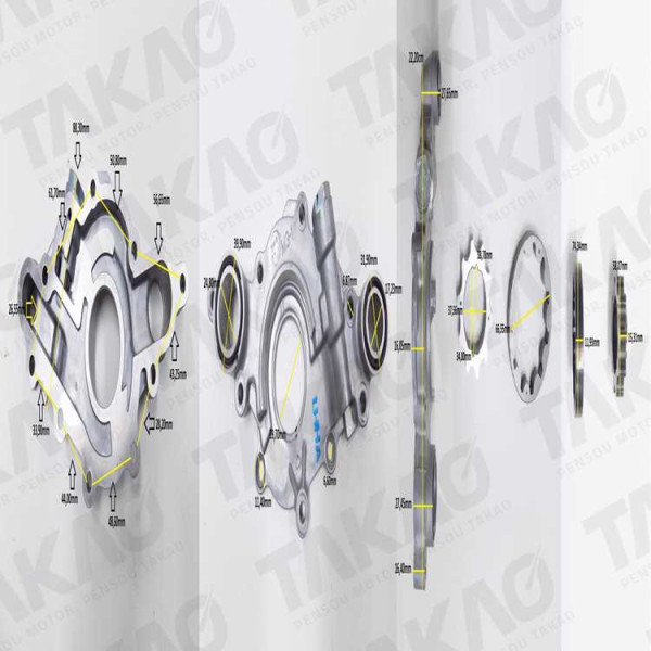Reparo da Bomba de Oleo Hyundai Elantra 2.0L 16V L4